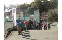 活動地に向っていざ出発! 活動地に向っていざ出発!