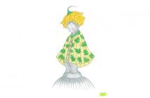 マント着せ2019.9 マント着せ2019.9