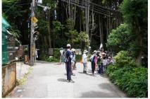 六甲山でセミの抜け殻を調べよう2025.8