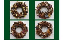 1.ナチュラルリース作り2025.10 1.ナチュラルリース作り2025.10