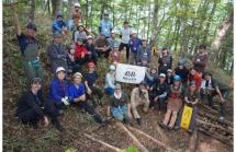 09北杜山守隊に学ぶ！ 登山道保全セミナー2025.11