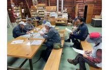 月例会終了後のスタッフ反省会2025.12